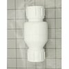 Thrifco Plumbing 1-1/2 Inch Threaded PVC Swing Check Valve 6415314